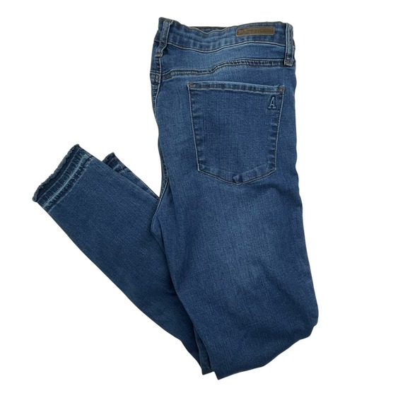 Articles of Society Womens Distressed Sara Skinny Fit Jeans Size 32 - Picture 7 of 9